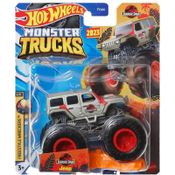 Hot Wheels Monster Trucks Jurassic Park Jeep HLT08  - Mattel FYJ44