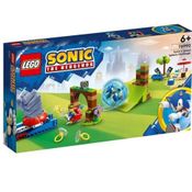 LEGO Sonic Desafio da Esfera de Velocidade do Sonic 76990