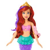 Boneca com Acessórios - Disney Princesa - Ariel Diversão na Água - Mattel