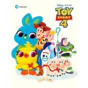 Livro de Histórias - Toy Story 4 - Culturama