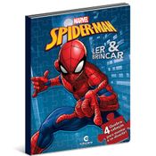 Livro Infantil - Ler e Brincar com Quebra-Cabeça - Disney - Marvel - Spider-Man - Culturama