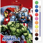 Livro para Colorir - Marvel - Os Vingadores - Culturama