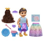 Boneca Baby Alive - Princess Ellie Grows Up! - Cabelos Castanhos - F5237 - Hasbro