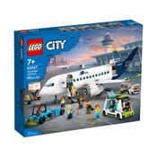 LEGO - City - Avião de Passageiros - City Exploration - 60367