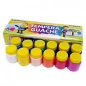 Tinta Tempera Guache 15ml c/12 cores Acrilex