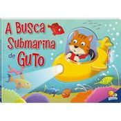 Livro Busca Submarina de Guto - Aventuras Fantasticas