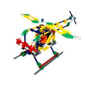Blocos de Montar - Helicóptero - Colorido - Robotix