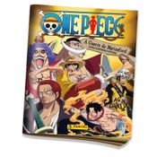 Livro Ilustrado One Piece