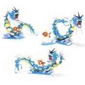Blocos De Montar - Mattel - Pokémon - Evolução do Magikarp - 411 Peças