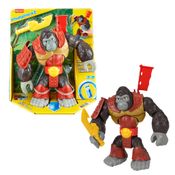 Figura Articulada - Imaginext - Mundo Aventura - Gorila Samurai - Mattel