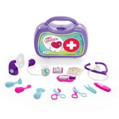 Maleta Infantil E Acessórios - Meu Consultório - Ta Te Ti