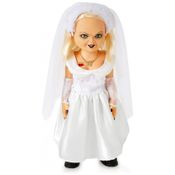 Boneca Tiffany Noiva do Chucky para Decoração Interna de Halloween, Versão 2021