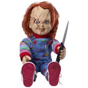 Boneco Chucky Falante para Decoração de Halloween Edição 2021