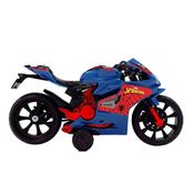 Moto à Fricção Homem-Aranha Webcycle - Candide
