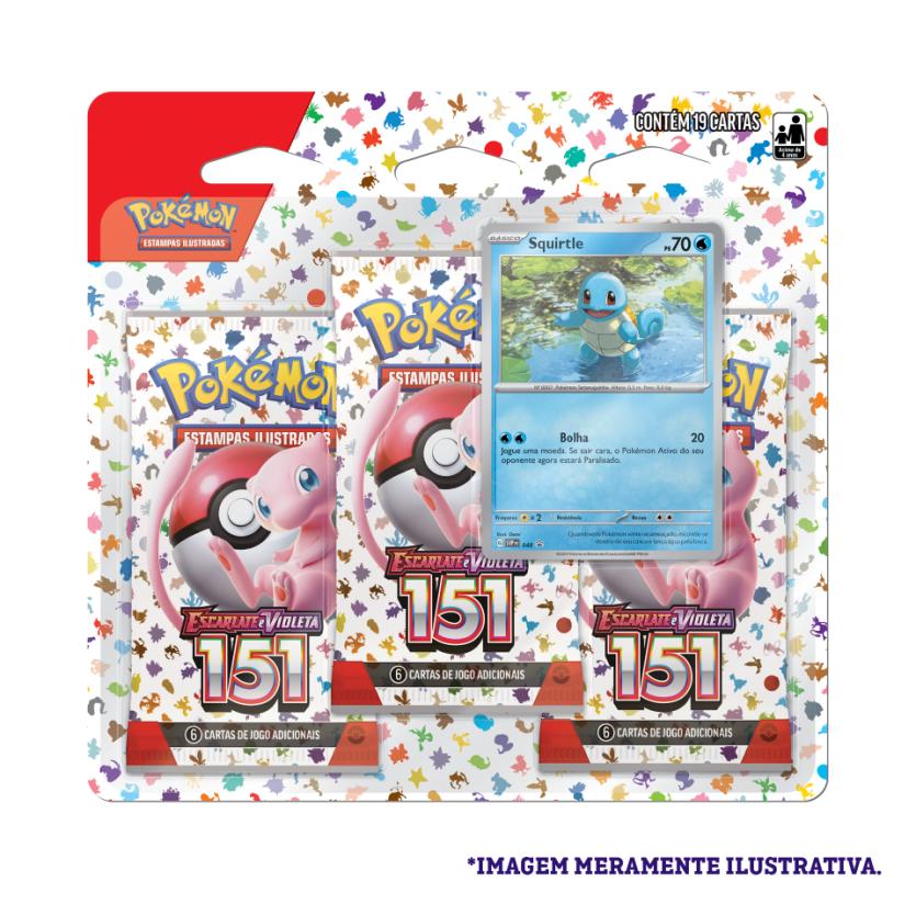Lote Pack 50 Cartas Pokémon RARAS Copag Original - Ri Happy