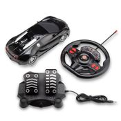 Carrinho de Controle Remoto - Racing Control - Midnight - Preto - Multikids