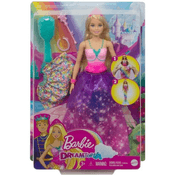 Barbie Dreamtopia Transformação Princesa E Sereia - Mattel