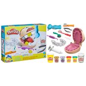 Conjunto Massinha - Play-Doh - Brincando de Dentista - Hasbro