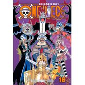 One Piece - 3 em 1 - Vol.16