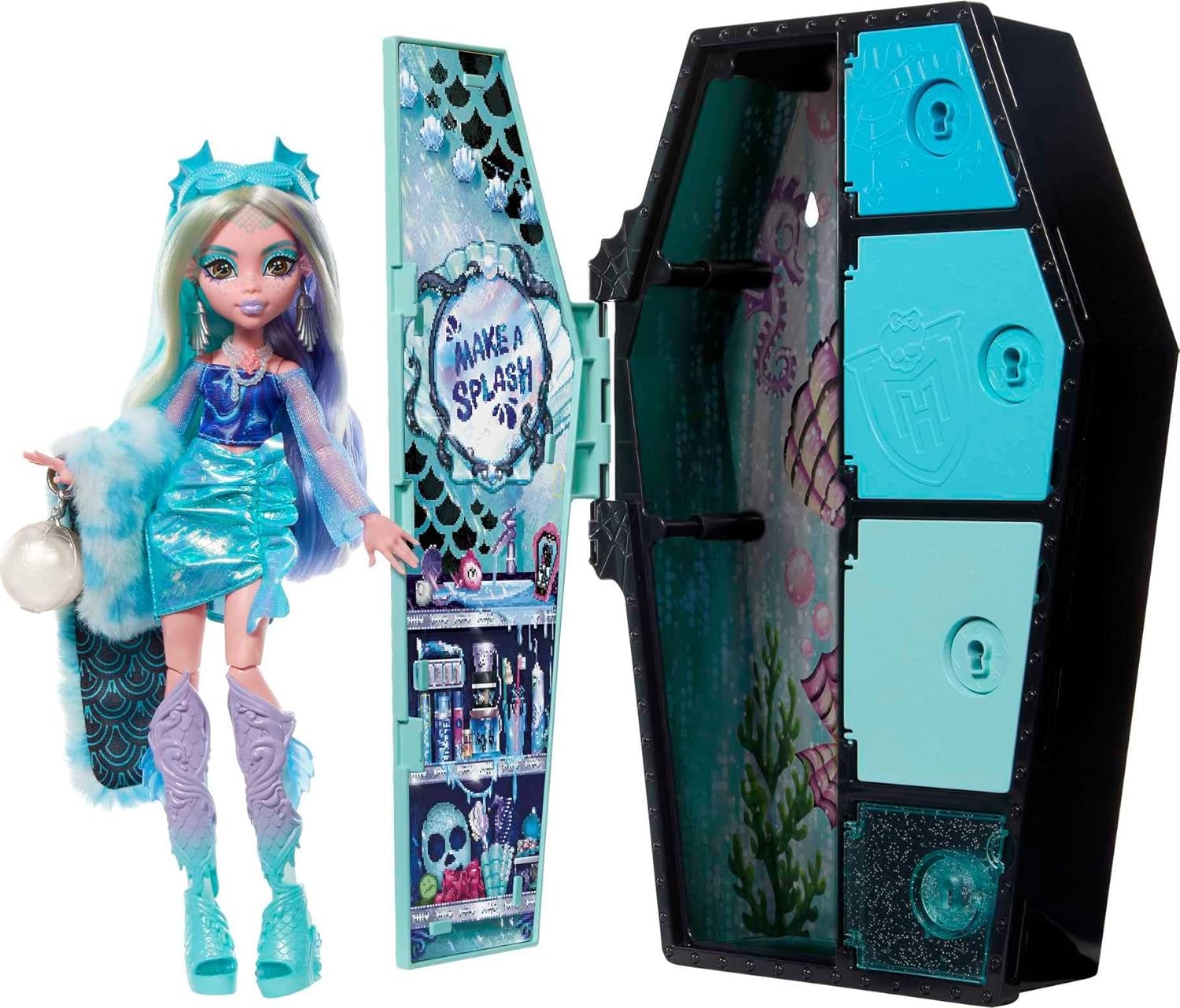 Monster High Boneca Cleo Bailarina 32 cm para Crianças a - Ri Happy