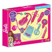 Kit Médica - Barbie - Doutora  Médica - 9 Peças - Fun