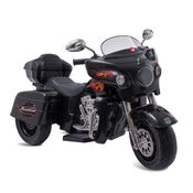 Moto King Rider (black) Elétrica 12v - Bandeirante