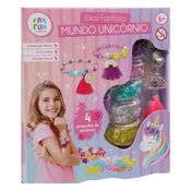 Conjunto De Bijuterias - Joias Fantasia - Mundo Unicórnio - New Toys