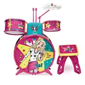 Bateria Fabuloso - Barbie - Fun Brinquedos