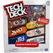 Tech Deck Skate De Dedo Shop Pack Com 6 2892 Sunny