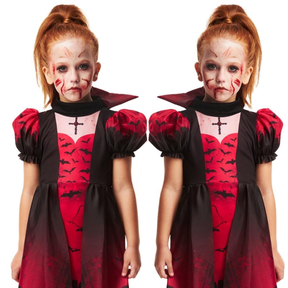 FANTASIA HALLOWEEN VESTIDO BRUXINHA COLORIDA INFANTIL LUXO