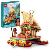 LEGO | disney o catamarã de descobertas da moana (321 peças)