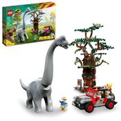 LEGO jurassic park descoberta de braquiossauro (512 peças)