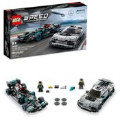 Lego speed champions mercedes-amg f1 w12 e performance e mercedes-amg project one