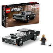 LEGO speed champions modelo fast & furious dodge charger r/t (345 peças)