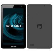 Tablet Positivo Twist Tab+ Tela 7 64GB 2GB RAM Wi-Fi Câmera Frontal 2MP Android 11 Go Quad Core e Bluetooth