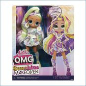 Boneca - Lol Surprise - Omg - Sunshine - Makeover Sunrise - MCassab Toys