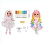 Boneca com Acessórios - Rainbow High - Color & Create - Mga