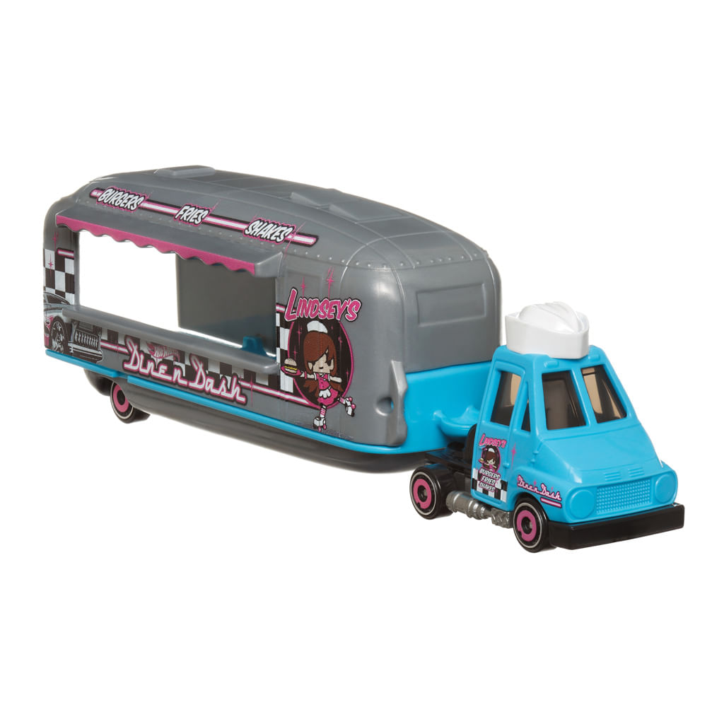 Mini Carreta Cegonha Infantil Super Maleta Com Carrinhos - Ri Happy