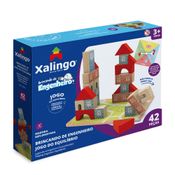 Jogo De Equilíbrio - Brincando De Engenheiro - Xalingo