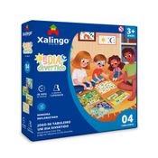 Jogo De Tabuleiro - Um Dia Divertido - Xalingo