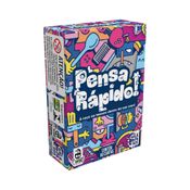 Jogo de Tabuleiro - Pensa Rápido - Galápagos