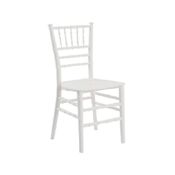 Cadeira Tiffany Infantil Polipropileno Branca Branco