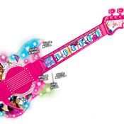 Instrumento Musical - Guitarra com Luz e Som - Princesas - Toyng