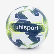 Bola de Futebol - Attack - Campo - Branco e Azul - Uhlsport