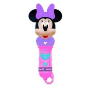 Microfone Infantil - Disney Baby - Minnie - Canta e Grava - Yes Toys