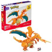 Blocos de Montar - Mega Block - Pokémon - Charizard - Mattel
