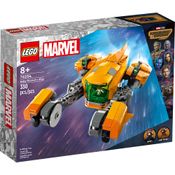 LEGO - Marvel - Guardiões da Galáxia - A Nave de Baby Rocket - 76254