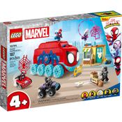 LEGO - Marvel - Quartel-General Móvel da Equipe Aranha - Spidey - 10791
