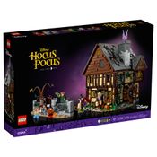 LEGO Ideas - Disney - Abracadabra: O Chalé das Irmãs Sanderson - 21341