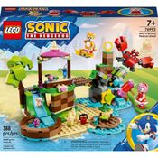 Lego - Sonic - Ilha de Resgate Animal da Amy - 76992